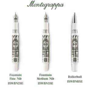 Montegrappa Warner Bros 100th Anniversary Rollerball And Fountain Pen 3 Set